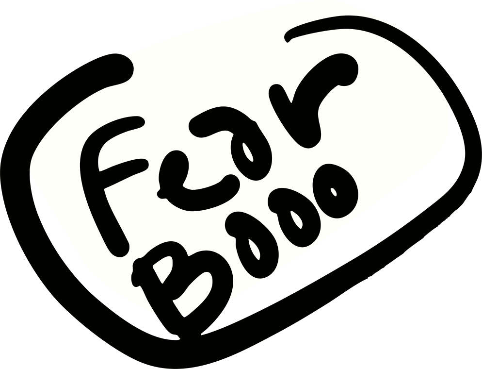 FearBooo Logo